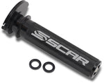 Scar Motocross Aluminium Throttle Tube with Bearing For Gas Gas MC125 2021-2024 - Black