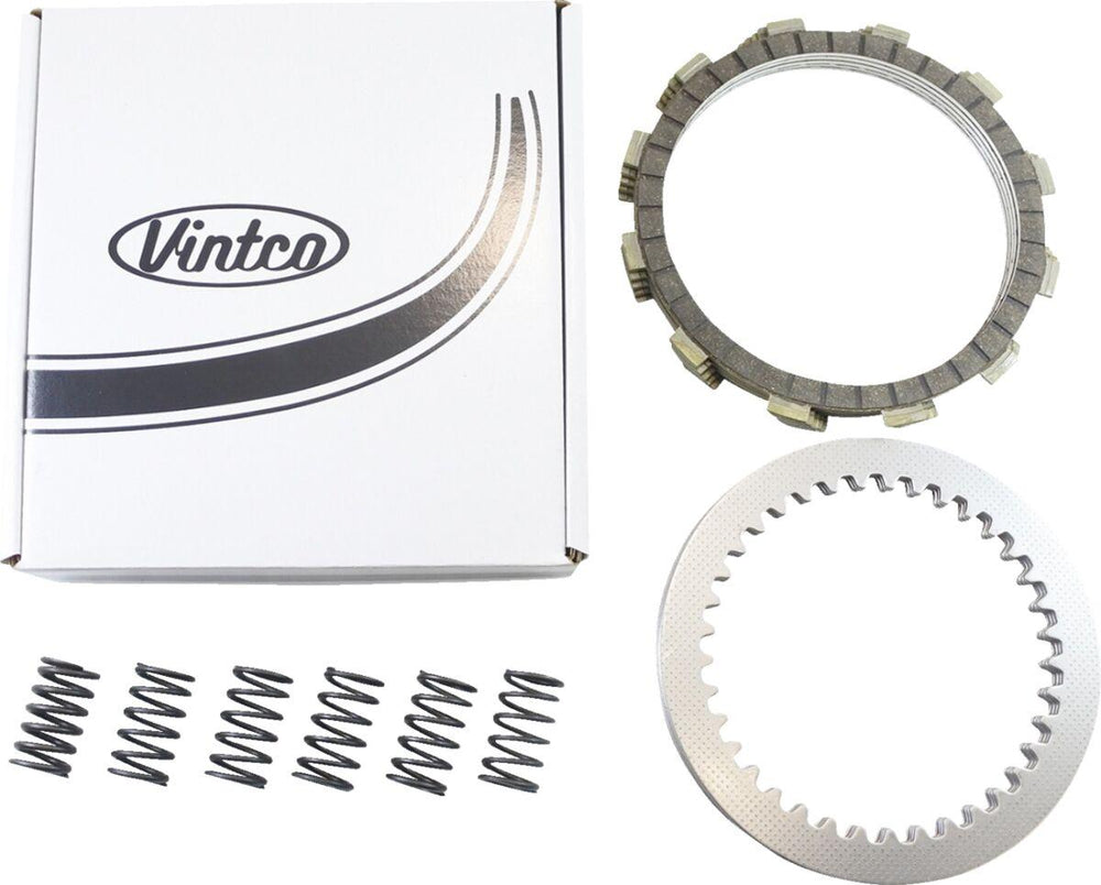 Vintco Clutch Plate Kit For Kawasaki KX250 1974-1979