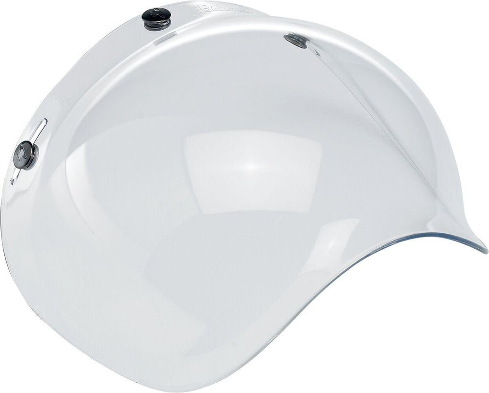 Biltwell Anti-Fog Bubble Shield - Clear