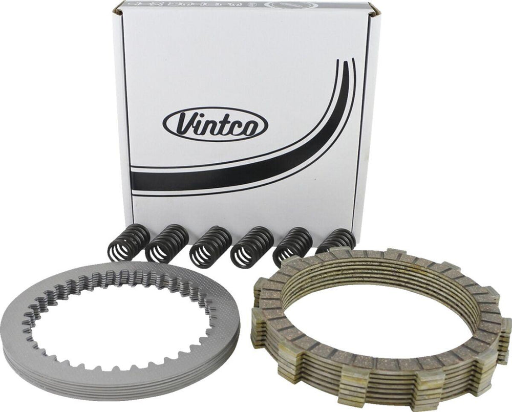 Vintco Clutch Plate Kit For Kawasaki KDX 250 1991-1994