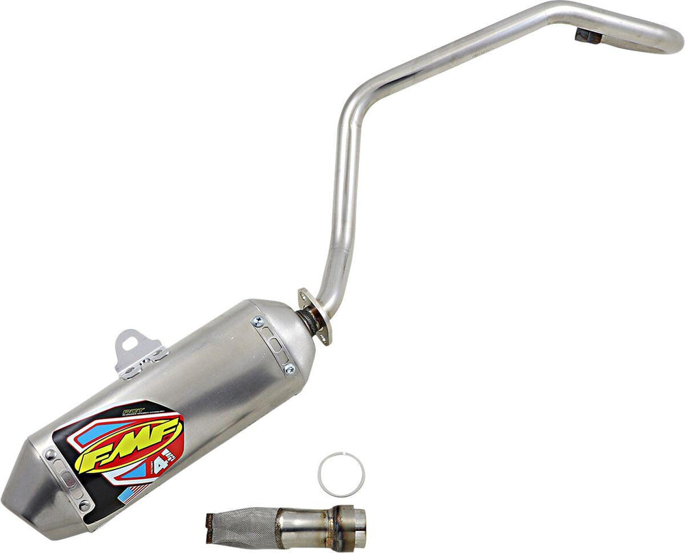 FMF Mini Factory 4.1 Stainless Steel Exhaust System For Suzuki DRZ110 2003-2005