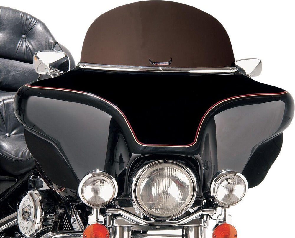 Slipstreamer Windshield For Harley Davidson FLHT 1340 1996-1998 25.5 cm (10") - Dark Smoke