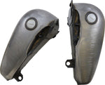 Drag Specialties Fat Bob-Style Gas Tank For Harley Davidson FLHR 1340 1994-1995 - 18.9 Litre Raw