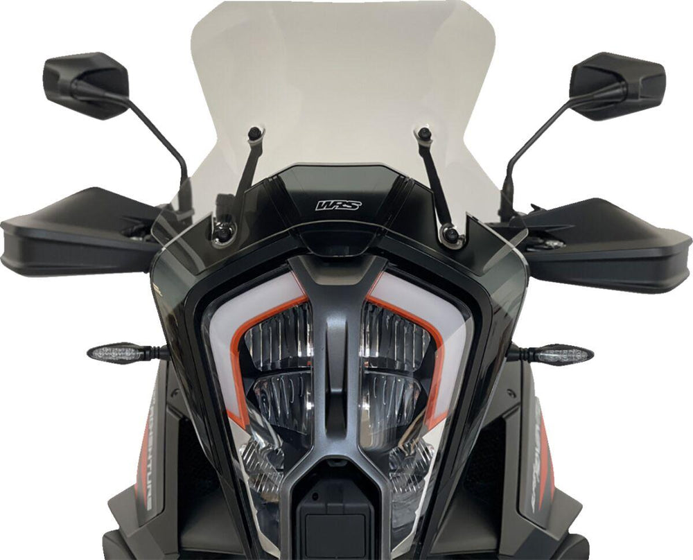 WRS Windscreen For KTM Super Adventure 1290 R ABS 2021-2024 30 cm (11-3/4") - Smoke