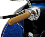Speed Merchant Speed Grips For Harley Davidson FLD 1690 2012-2013 - Gold