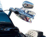Klock Werks Flare Hand Guards For Harley Davidson FLHLT 1923 ABS 2026 - Blue
