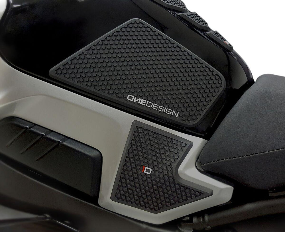 Onedesign Tank Grip Kit For Yamaha MT-10 2016-2020 - Black