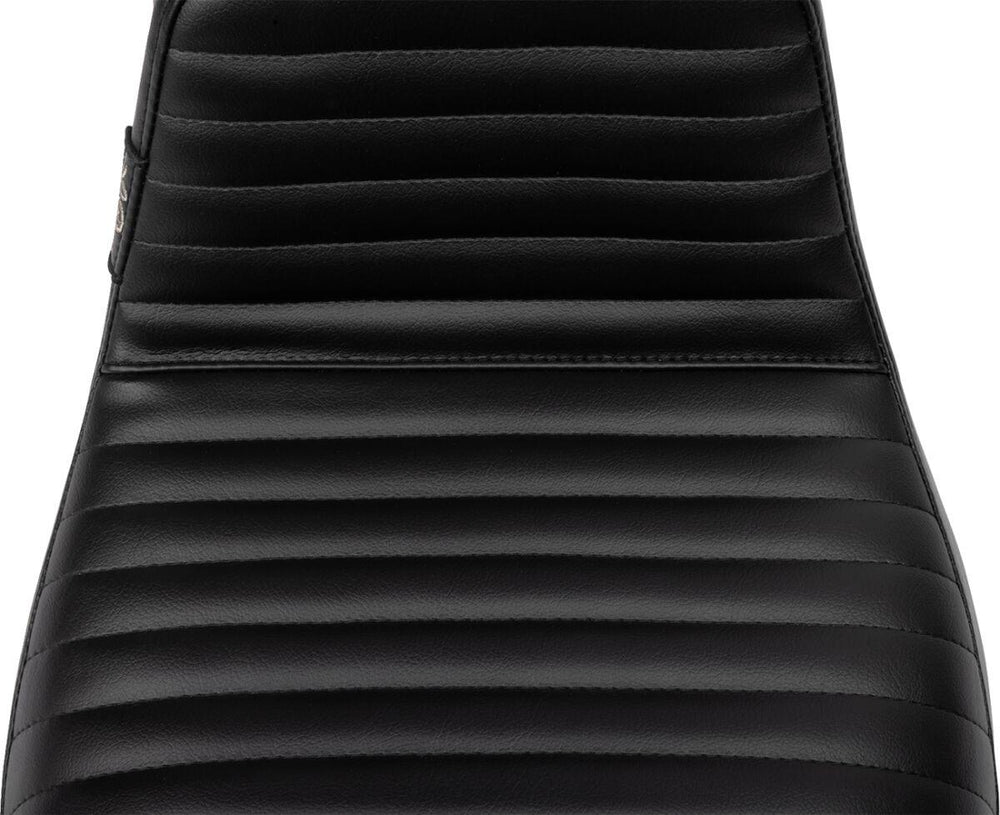LE Pera Tailwhip Daddy Long Legs Seat For Harley Davidson FLHX 1750 ABS 2023 Pleated - Black