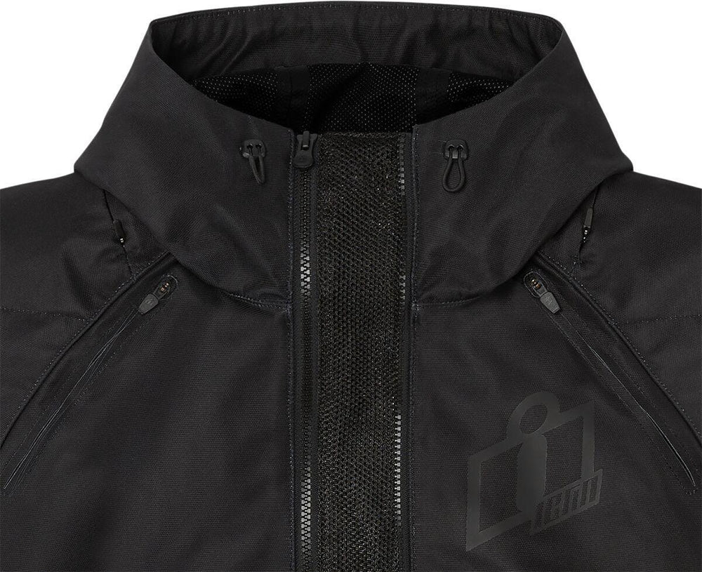 Icon Unisex Airform Jacket - Black