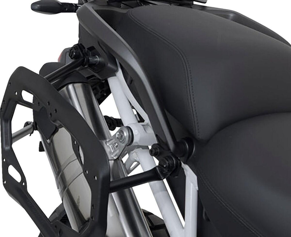 SW Motech Pro Side Pannier Carriers For Triumph Tiger 1200 Explorer 2022-2024 - Black