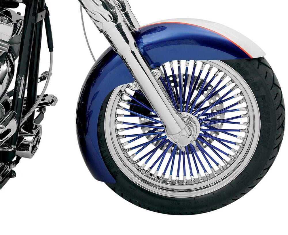 Klock Werks Hugger Fender For Harley Davidson FLH 1340 1984 53.34 cm (21") Front 36.2 cm (14-1/4") - E-Coating