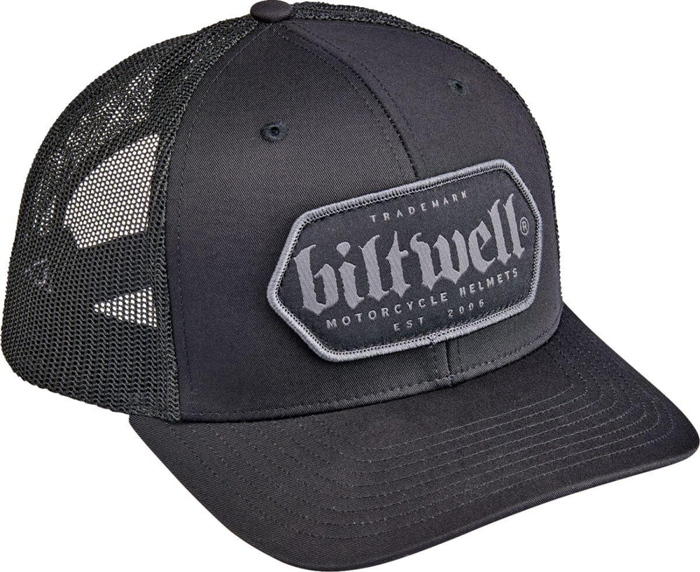 Biltwell Mens Adult Elsinore Hat One Size - Black