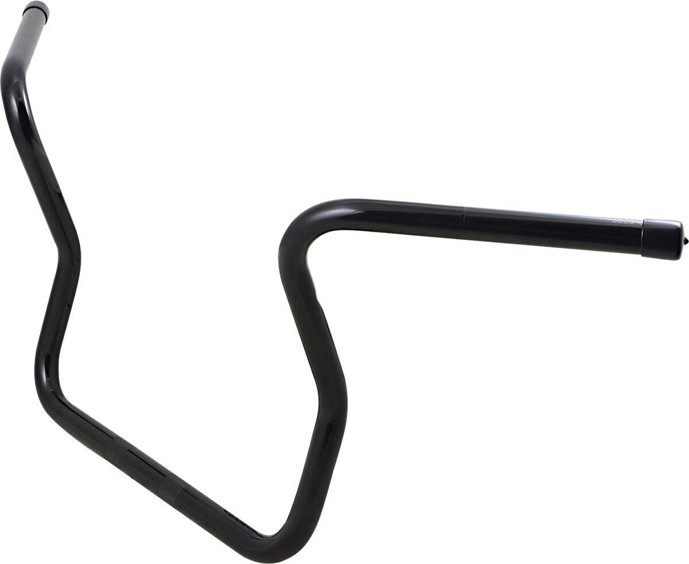 Magnum Shielding 1" Ape Hanger Bagger Handlebar For Harley Davidson FLH 1868 2021 25.5 cm (10") - Black