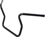 Magnum Shielding 1" Ape Hanger Bagger Handlebar For Harley Davidson FLH 1868 2021 25.5 cm (10") - Black