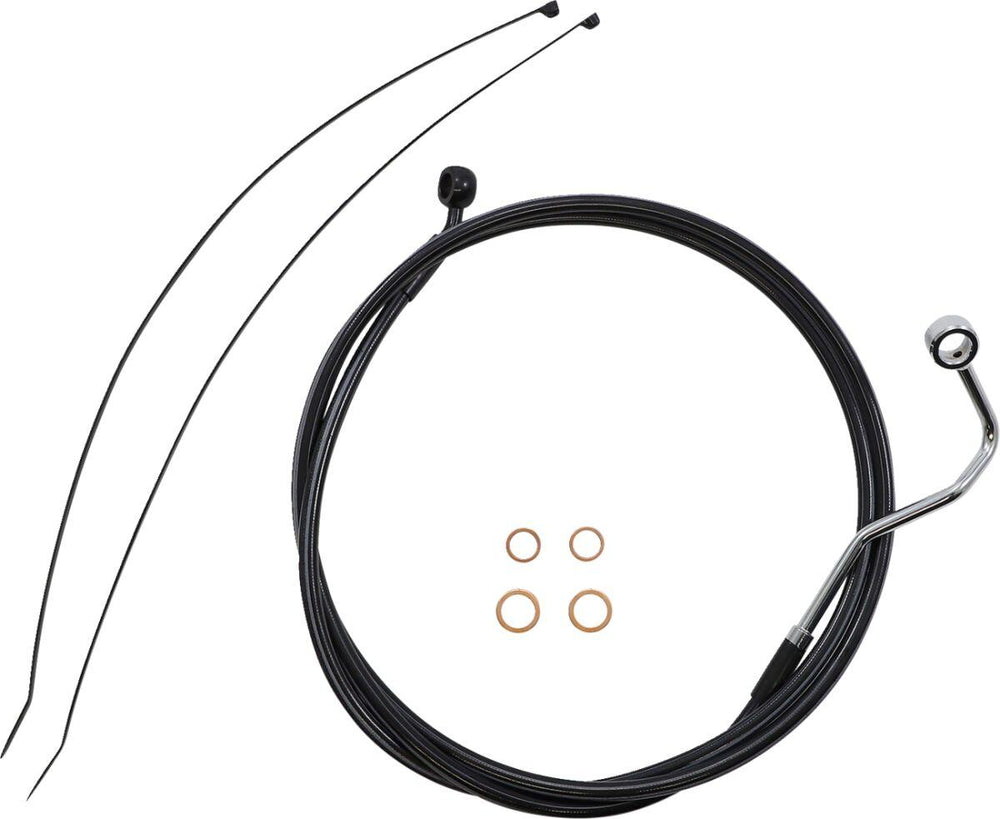 Magnum Shielding XR Handlebar Cable Install Kit For Harley Davidson FLHR 1750 2021-2022 30.5 - 35.5cm (12" - 14") - Black