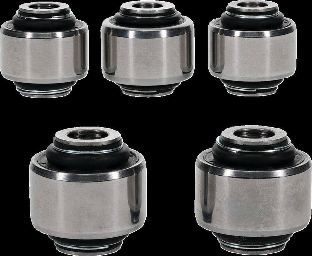 Moose Racing Suspension Knuckle Kit For Polaris RZR XP 1000 4X4 2020-2021 Rear - Black/Chrome