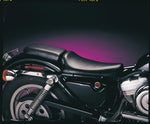 LE Pera Silhouette Pillion Pad For Harley Davidson XL1200C 1996-2003 - Black