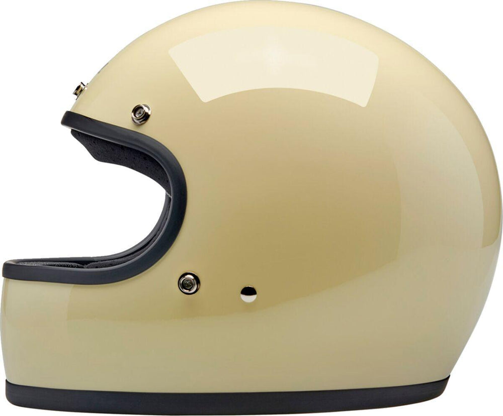 Biltwell Gringo Helmet - Gloss White