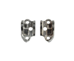 Scar Foot Pegs Mount Bracket For Fantic XXF 250 2022-2023 - Titanium