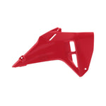 Acerbis Radiator Scoops For Honda CRF250R & CRF300RX & CRF450R 2025 - Red
