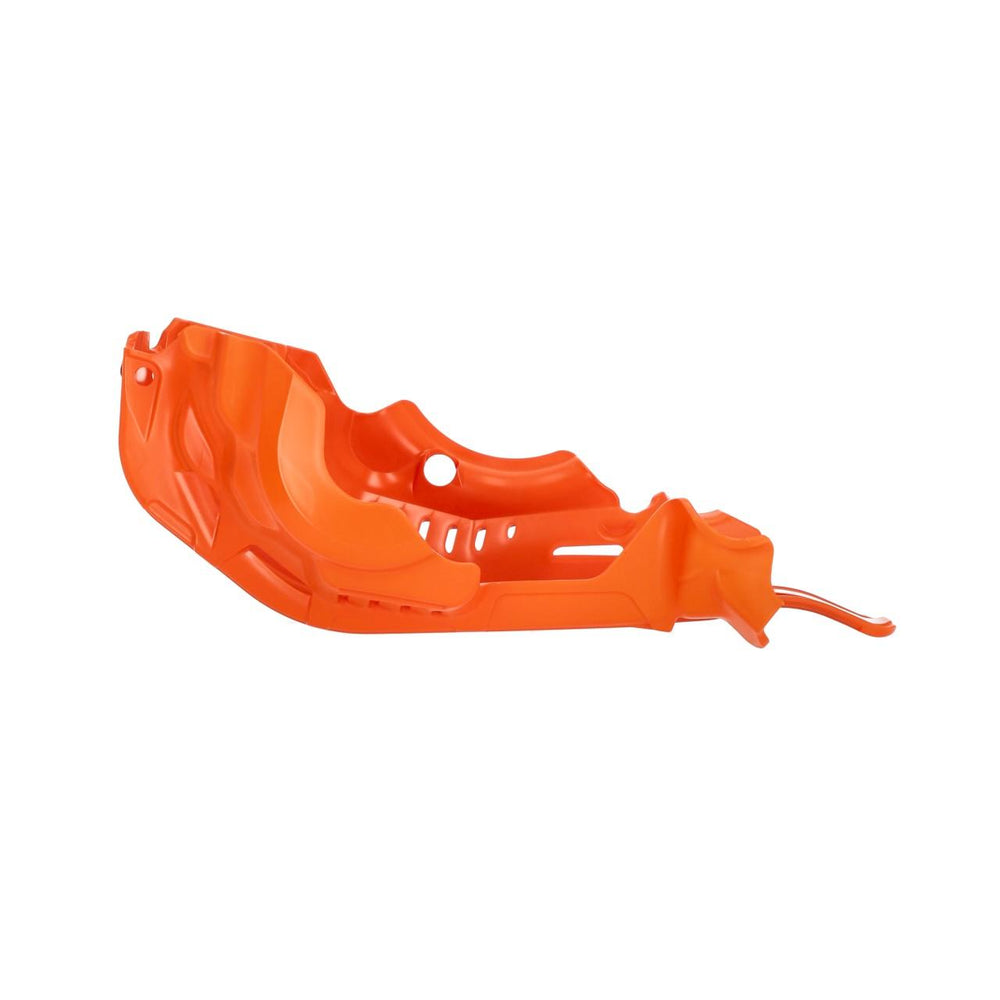 Acerbis Skid Plate For KTM 690 Enduro R & 690 SMC R 2019-2024 - Orange