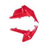 Acerbis Side Panels For Honda CRF250R & CRF250X & CRF450R & CRF450RX 2025 - Red