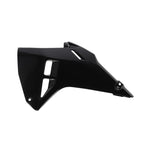 Acerbis Radiator Scoops For Honda CRF250R & CRF300RX & CRF450R 2025 - Black