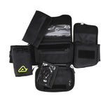 Acerbis Profile Logo Waist Pack - Black Grey 3L