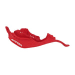 Acerbis Skid Plate For Beta RR 250 300 2024, 250 300 RR Race 2025 - Red