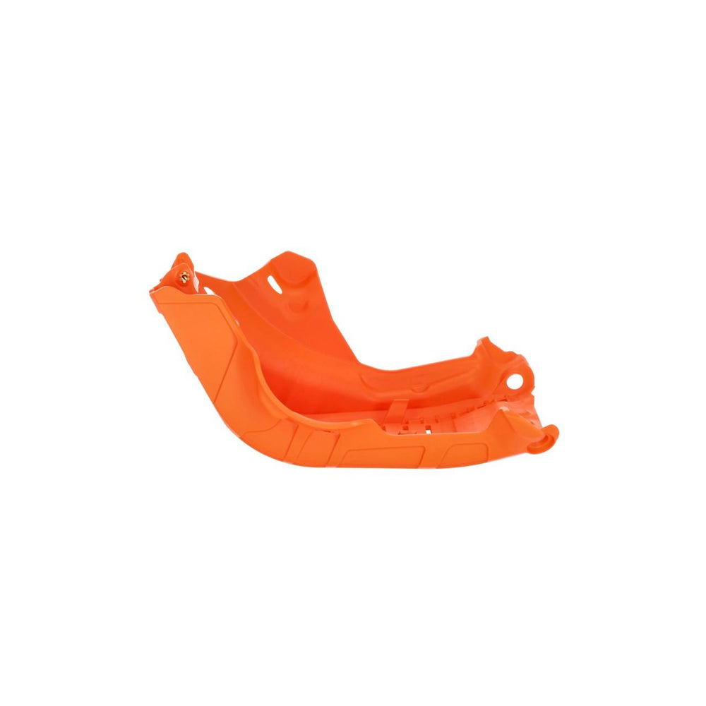 Acerbis Skid Plate For KTM EXC-F 250 350 & XW-F 350 2024-2025 - Orange