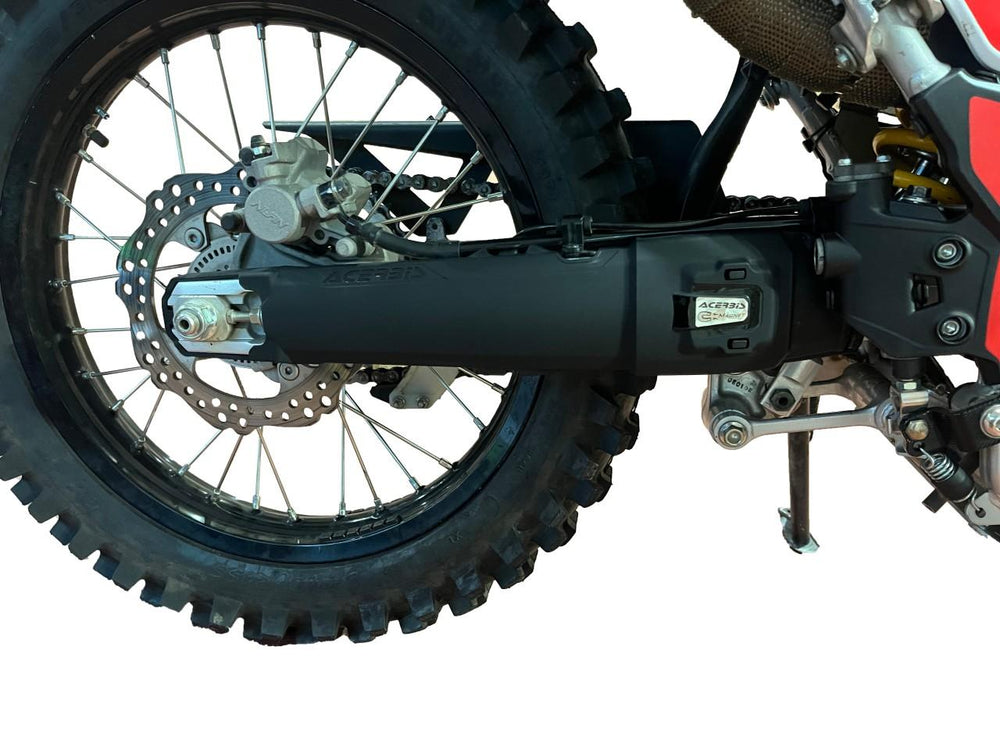 Acerbis Tekmagnet Swing Arm Protectors For Honda CRF300L 2021-2025 Black