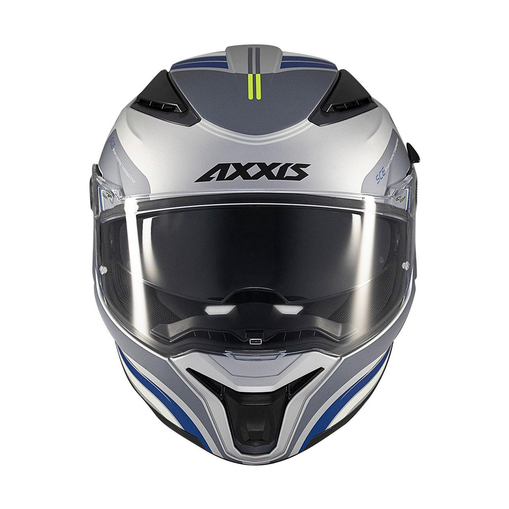 Axxis Panther SV Tribute C2 Matt Grey Helmet