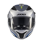 Axxis Panther SV Tribute C2 Matt Grey Helmet