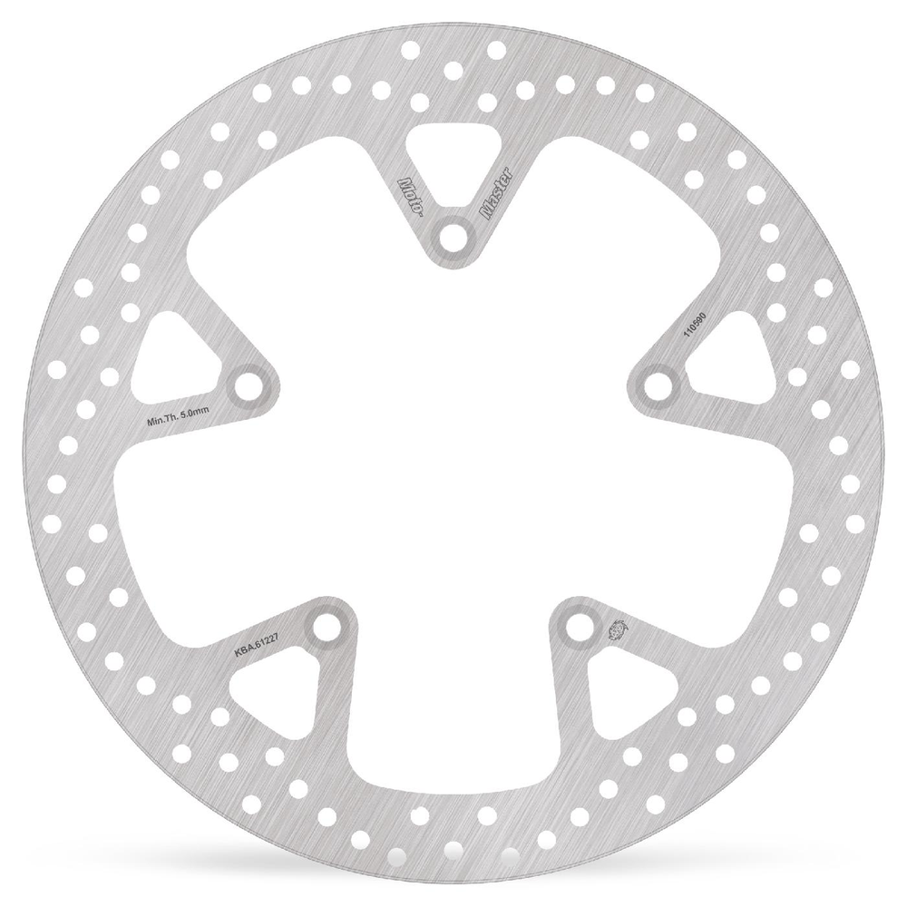 Moto Master Halo Series Rear Brake Disc For BMW K 1600 B ABS 2018-2024 Rear