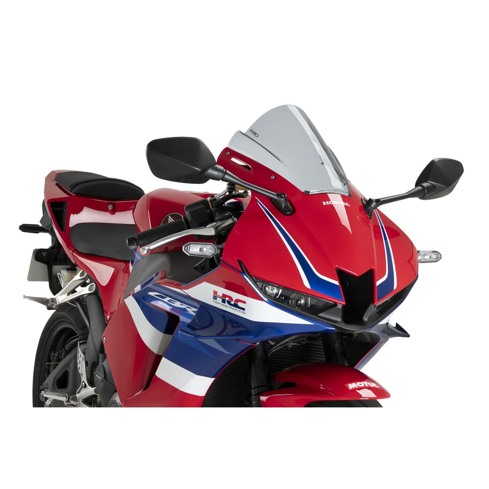 Puig R-Racer Screen For Honda CBR600 RR 2023-2025 - Light Smoke
