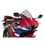 Puig R-Racer Screen For Honda CBR600 RR 2023-2025 - Light Smoke