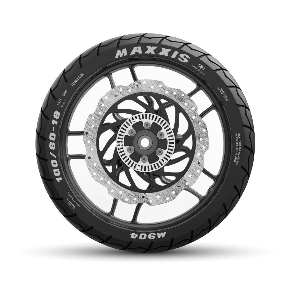 Maxxis M904 53P TL Maxxis Street Rear Tyre For Honda 100/80-18"