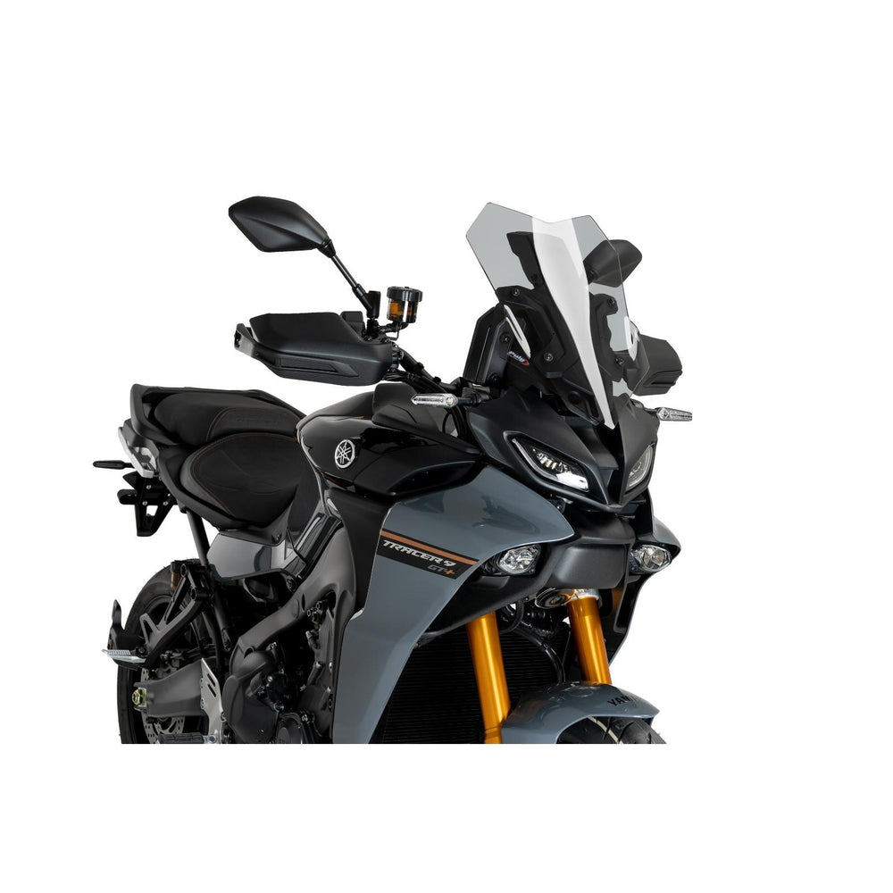 Puig Sport Screen For Yamaha Tracer 9 2021-2024 - Light Smoke