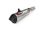 Scorpion Serket Taper Slip-On Stainless Steel For CFMOTO 650 MT 2022-2025