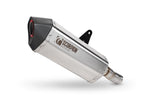 Scorpion Serket Parallel Slip-On Stainless Steel For Suzuki V-Strom 800 DE 2023-2025