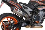 Scorpion Serket Parallel Slip-On Stainless Steel For KTM 790 Duke 2022-2025