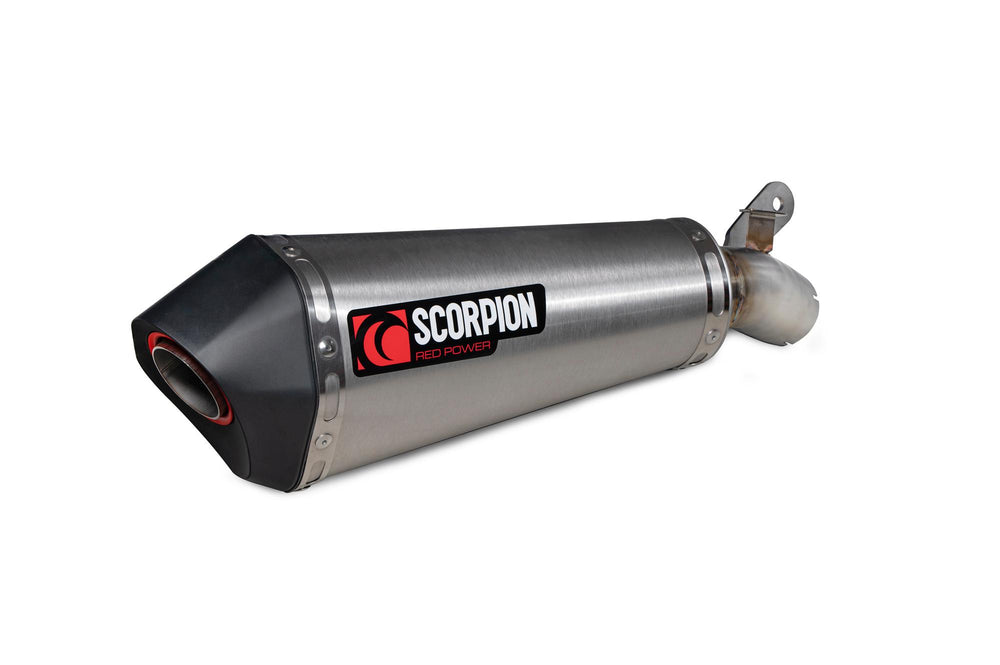 Scorpion Serket Taper Slip-On Stainless Steel For Suzuki GSX-S 1000 GT 22- 2022-2025