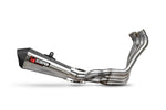 Scorpion Serket Taper Full System Stainless Steel For Honda CB650R Neo Sports Cafe 2019-2023