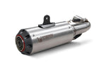 Scorpion Red Power Slip-On Stainless Steel For Honda MSX 125 2021-2025
