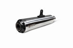 Scorpion Red Power Slip-On Stainless Steel For Royal Enfield Meteor 350 2020-2024