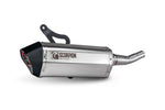 Scorpion Serket Parallel Slip-On Stainless Steel For Vespa GTS 310 2024-2025