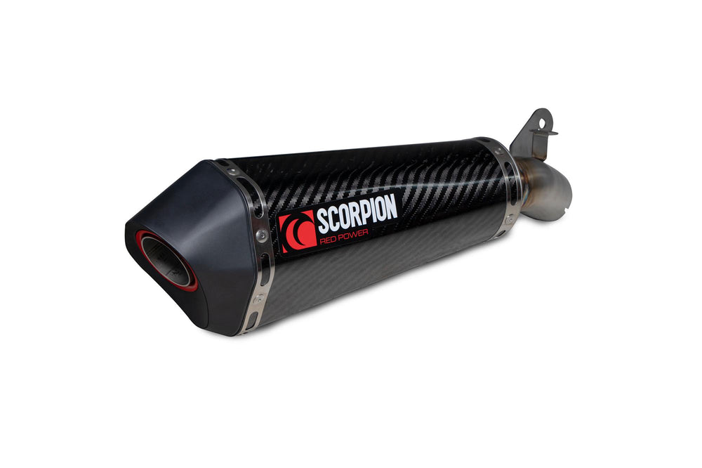 Scorpion Serket Taper Slip-On Carbon Fibre For Suzuki GSX-S 1000 GT 22- 2022-2025