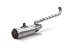 Scorpion Red Power Full System Stainless Steel For Honda MSX 125 2021-2023