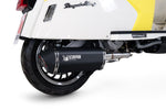 Scorpion Serket Parallel Full System Black Ceramic For Royal Alloy GT125 2022-2024