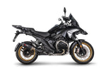 Scorpion Serket Parallel Slip-On Black Ceramic For BMW R 1300 GS 2023-2025